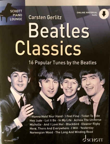 Beatles Classics für Piano von Carsten Gerlitz