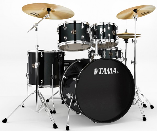 Tama Drumset 5-teilig Rhythm Mate (RM52KH6-BK)