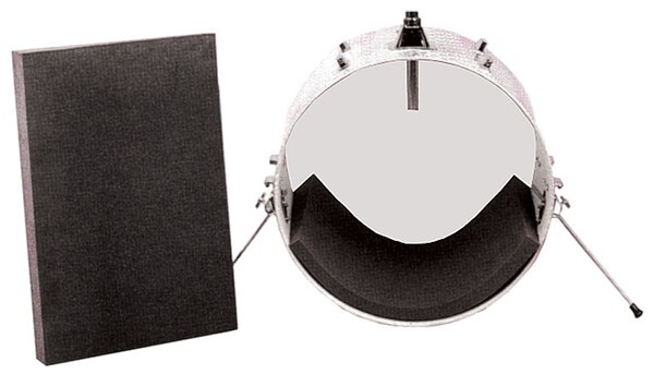 Bass Drum Dämm Matte 2216 (22"x16")