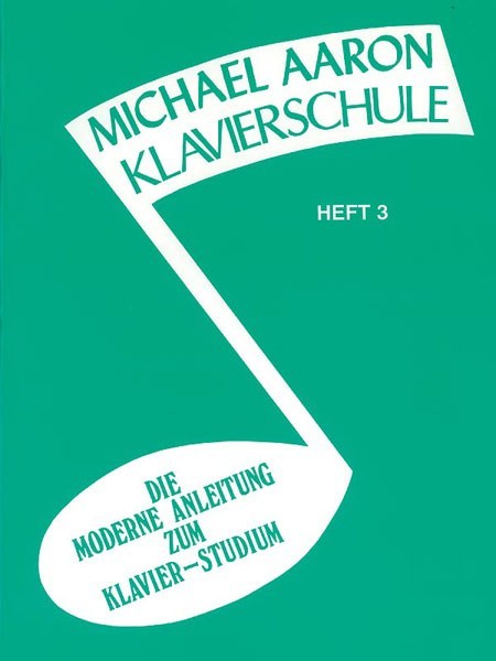 Aaron Klavierschule Heft 3