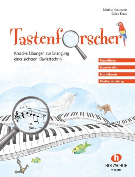 Tastenforscher von Guido Klaus, Martina Hussmann