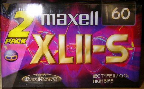 Maxell Audio Cassetten XL II S 60