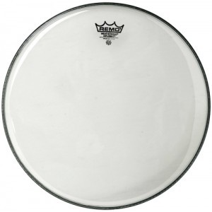 Remo Tom Fell 13" Diplomat Transparent