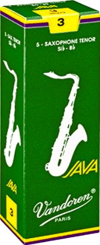 Vandoren Blätter Java Saxophon Tenor 3,5 ( Grün )