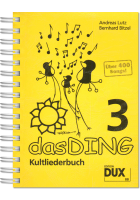 Das Ding 3 Kultliederbuch A. Lutz B. Bitzel