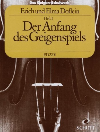 Das Geigenschulwerk von E.Doflein Heft 1
