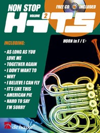 Non stop hits vol.2 (+CD) für Horn in F/Es