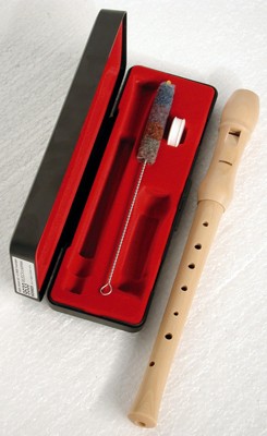 Hohner Blockflöte B9533 C-Sopran Deutsche Griffweise Ahorn