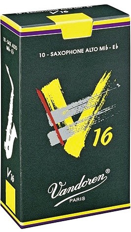 Vandoren Blatt V 16 Alt Saxophon 3,0 Einzelblatt