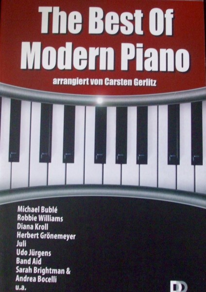 The Best of Modern Piano arrangiert von Carsten Gerliitz