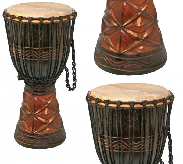 Djembe Afrika 50cm ø10"