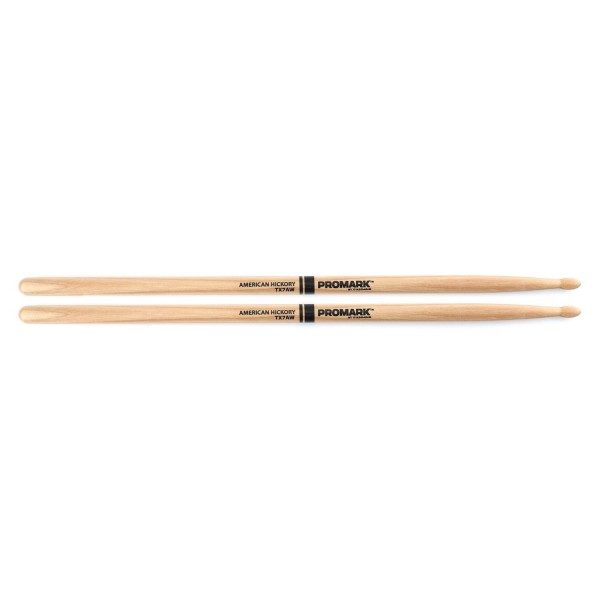 Promark TX7AW Wood Tip 7A Drumsticks