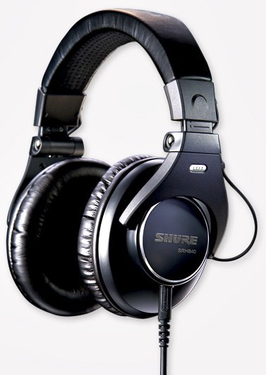 Shure SRH840 Referenz Recording und Live-Kopfhörer