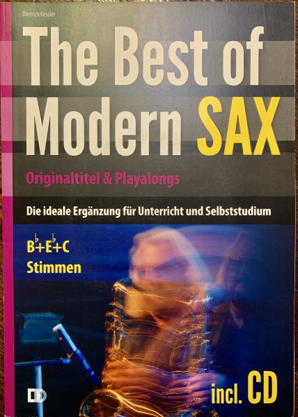 The best of Modern Sax Dietrich Kessler