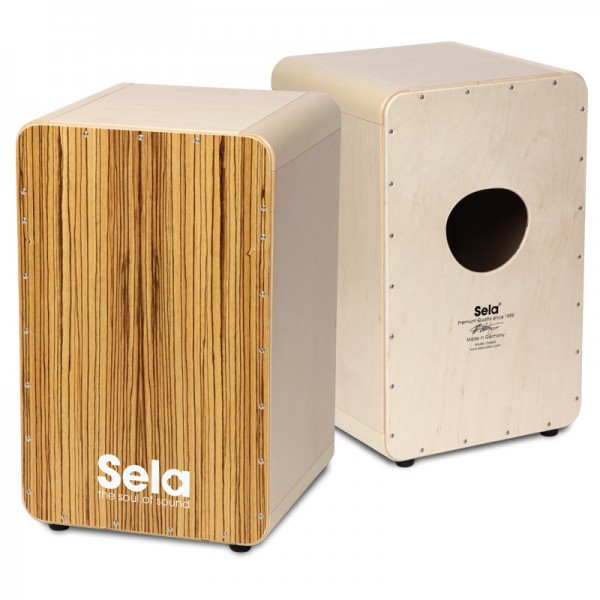 Sela CaSela Cajon- Zebrano