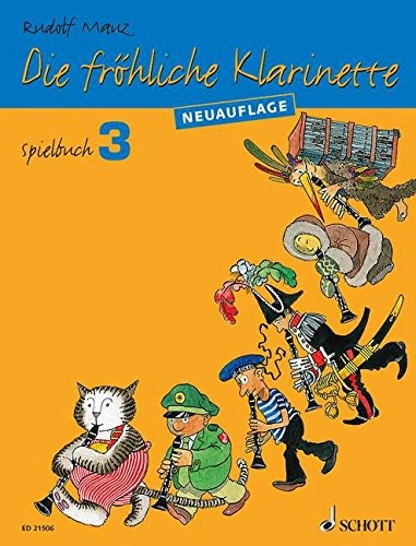 Die fröhliche Klarinette Spielbuch Band 3 Neuauflage