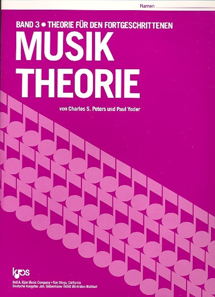 Musik Theorie Band 3 Charles Peters, Paul Yoder