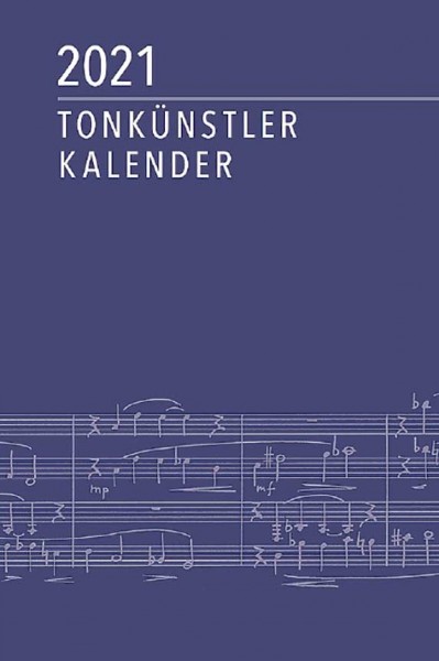 Tonkünstlerkalender 2021