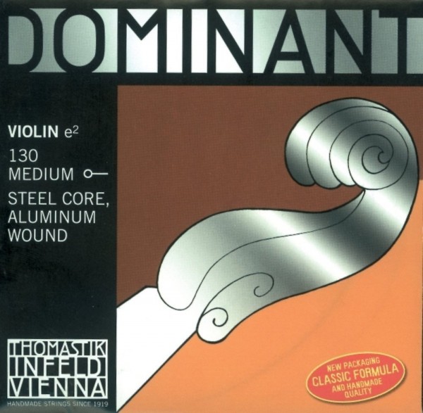 Thomastik Infeld Violine D-Saite Dominant 132 medium