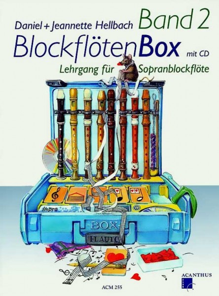 Blockflötenbox Band 2