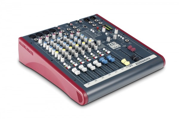 Allen & Heath Mischpult ZED 60-10 FX