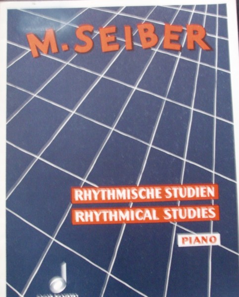 Rhythmische Studien Piano M. Seiber