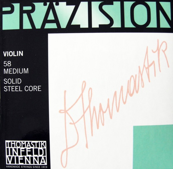 Violinen Einzelsaite- e Thomastik Infeld Präzision Chromstahl