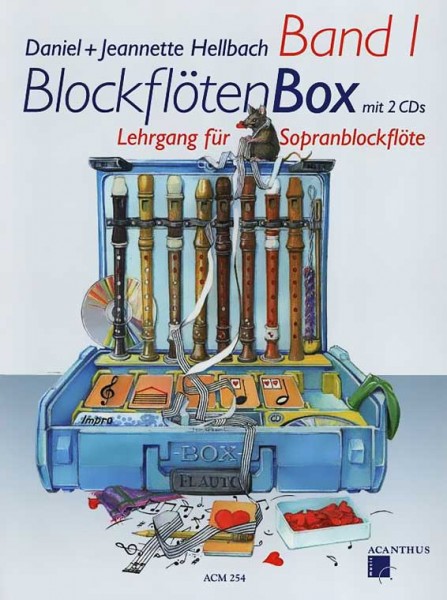 Blockflötenbox Band 1