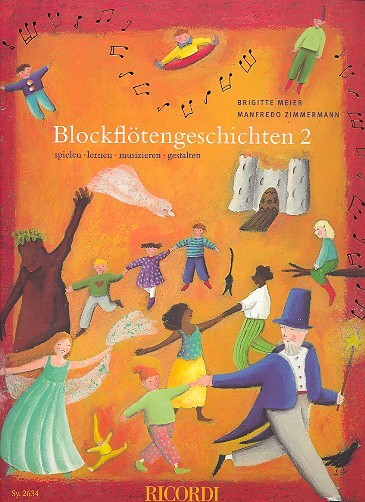 Blockflötengeschichten Band 2 Manfred Zimmermann