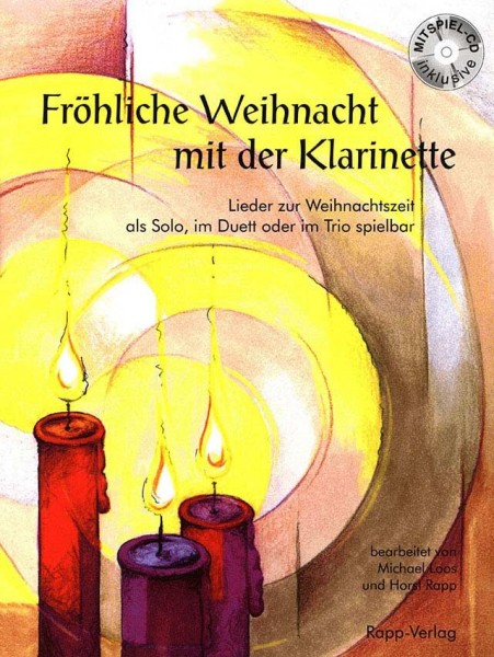 Fröhliche Weihnachten mit der Klarinette