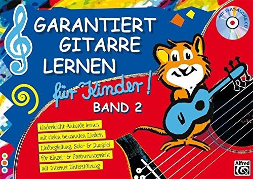 Garantiert Gitarre lernen für Kinder, Band 2