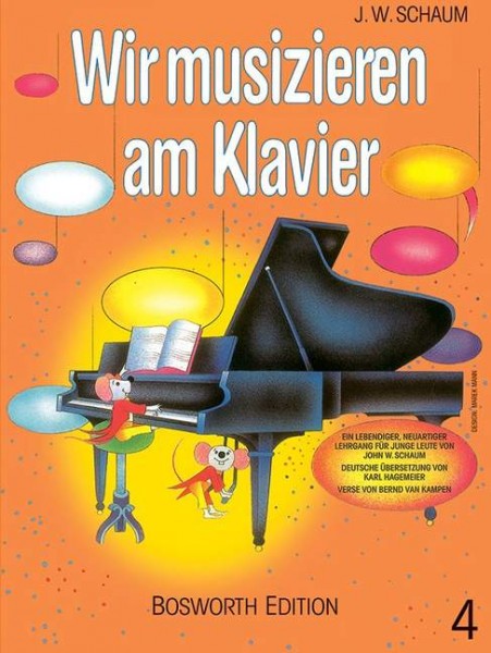Wir musizieren am Klavier Band 4 von John W. Schaum