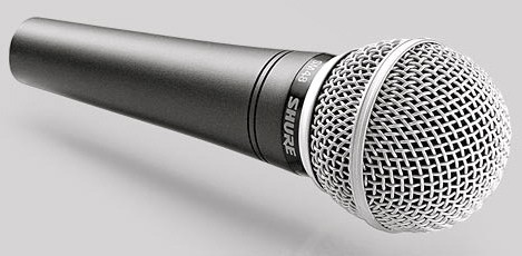 Shure SM 48 Dynamisches Gesangsmikrofon