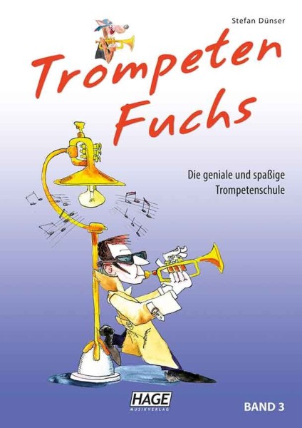 Trompetenfuchs Band 3 mit CD von Stefan Dünser