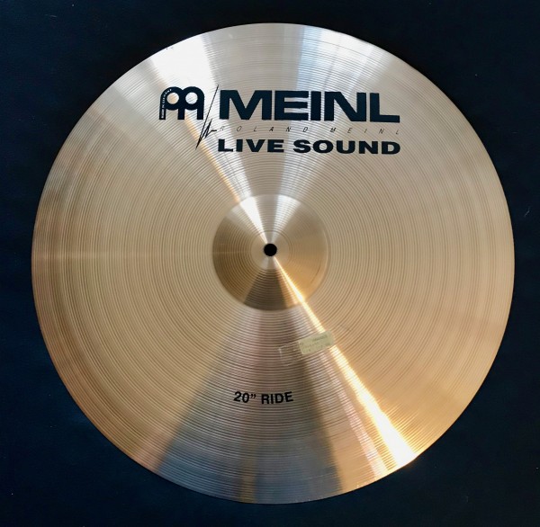 Meinl Cymbal Live Sound 20" Ride