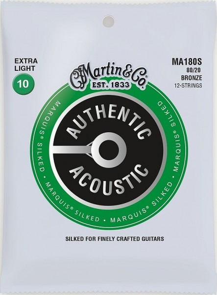 Martin Marquis Western Saiten MA-180S 12 Strings 010-047