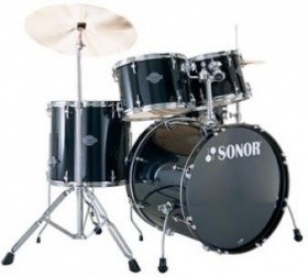 Sonor Drumset Smart Force Xtend SFX 11 Stage 1 WM Black