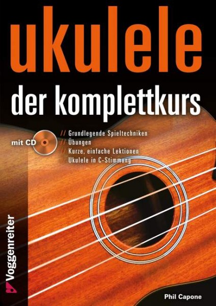 Ukulele der Komplettkurs