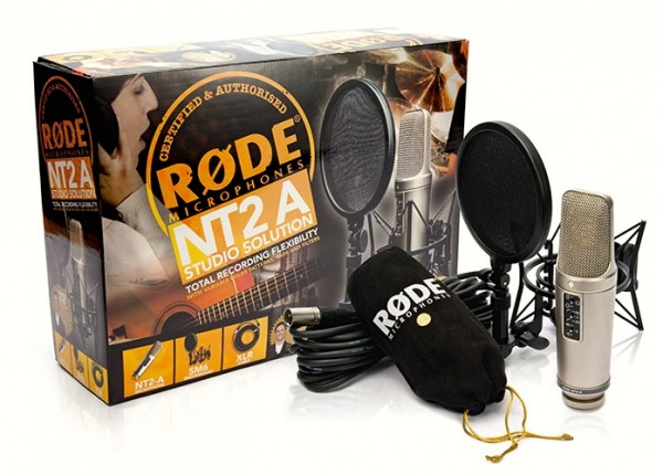 Rode NT2-A Großmembran Studio Mikrofon