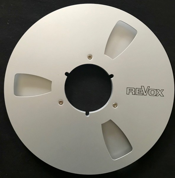 Revox NAB Spule für Masterbandmaschine