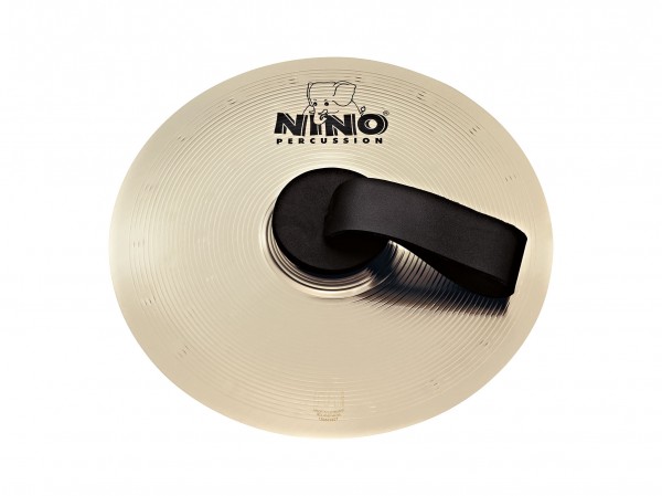 Nino Marsch Becken mit Lederschlaufe 14"NINO-NS355