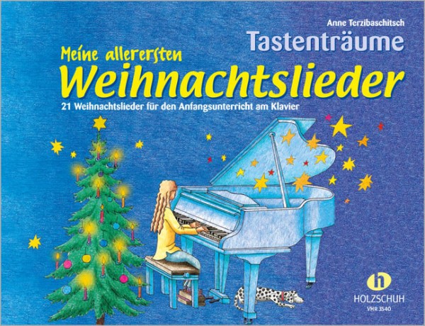 Meine allerersten Weihnachtslieder von Anne Terzibaschitsch