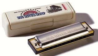 Hohner Mundharmonika Big River Harp G