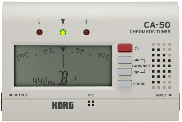 Korg CA-50 CHROMATIC TUNER