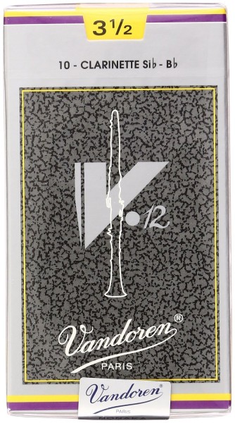 Vandoren Blätter V 12 Klarinette Bb 3,5