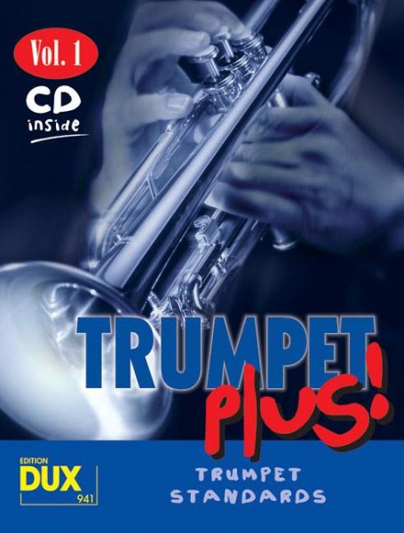 Trumpet plus Vol.1 8 weltbekannte Titel für Trompete mit Playback-CD