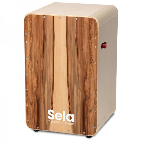 Sela Cajon CaSela Pro Satin Nuss