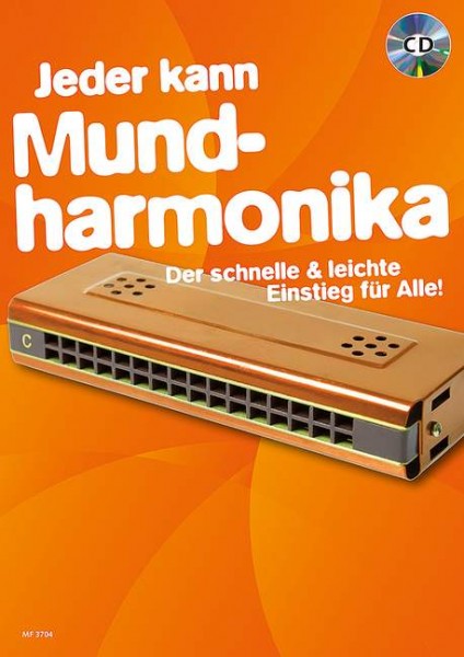 Jeder kann Mundharmonika