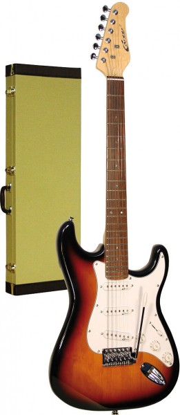 Career Stage-1 E-Gitarre Sunburst