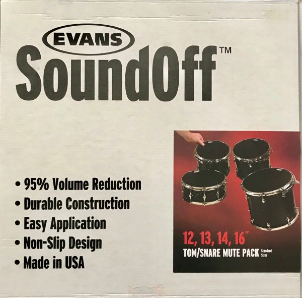 Evans SoundOff Tom/Snare Mute-Pack